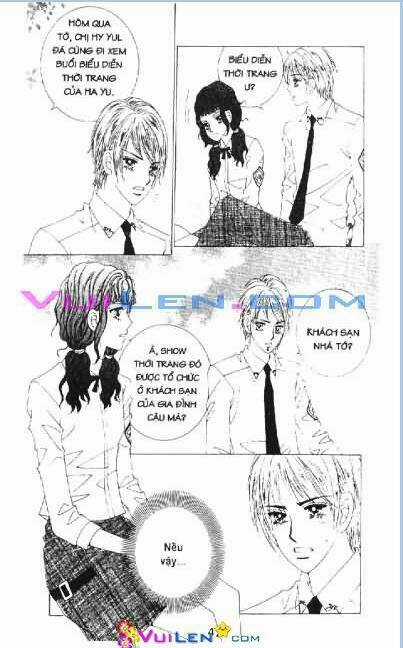 Nụ hôn và sắc đẹp Chapter 13 trang 40