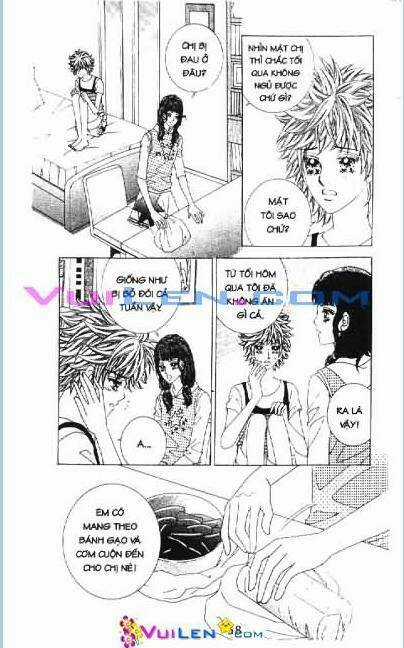 Nụ hôn và sắc đẹp Chapter 13 trang 56