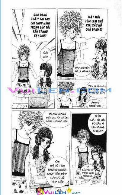 Nụ hôn và sắc đẹp Chapter 13 trang 67