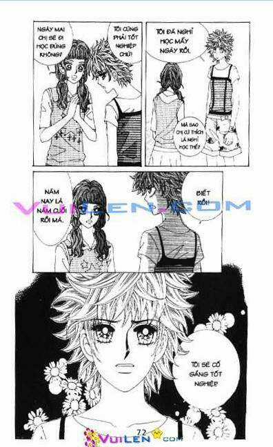 Nụ hôn và sắc đẹp Chapter 13 trang 70