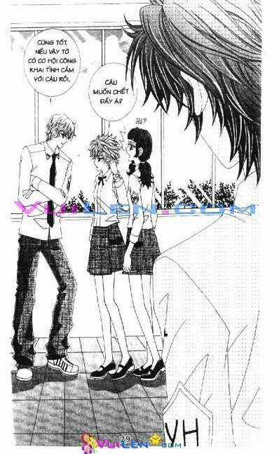 Nụ hôn và sắc đẹp Chapter 13 trang 77