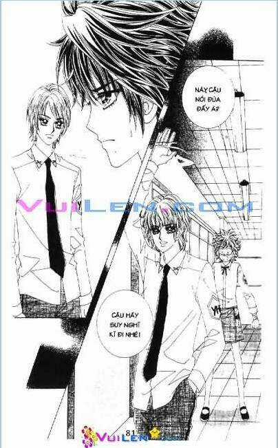 Nụ hôn và sắc đẹp Chapter 13 trang 79