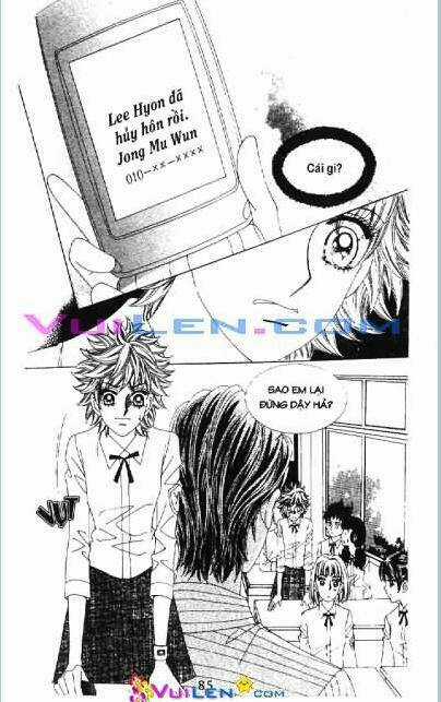 Nụ hôn và sắc đẹp Chapter 13 trang 83