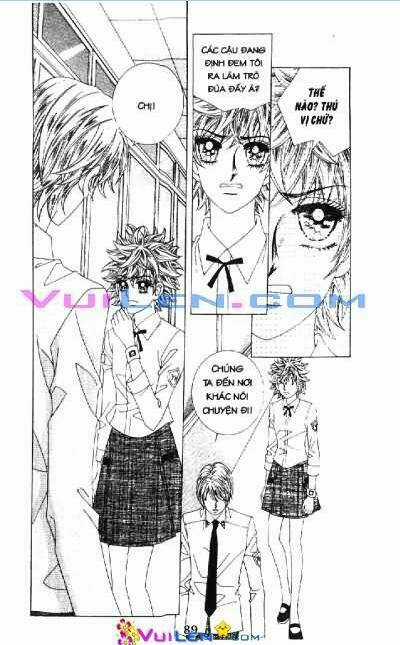 Nụ hôn và sắc đẹp Chapter 13 trang 87