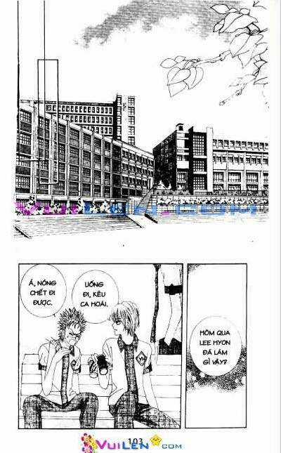 Nụ hôn và sắc đẹp Chapter 14 trang 102