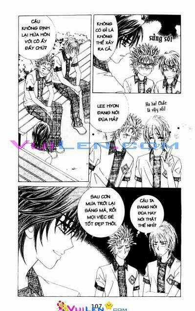 Nụ hôn và sắc đẹp Chapter 14 trang 106