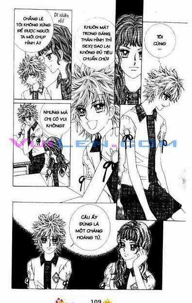 Nụ hôn và sắc đẹp Chapter 14 trang 108
