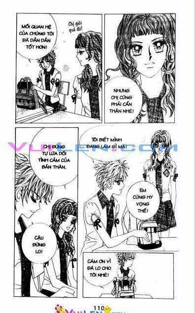 Nụ hôn và sắc đẹp Chapter 14 trang 109
