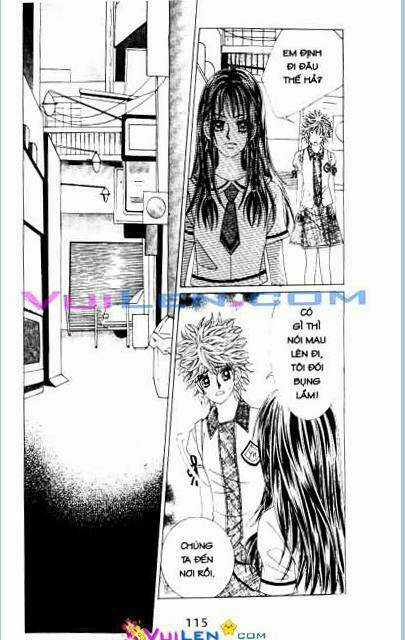 Nụ hôn và sắc đẹp Chapter 14 trang 114