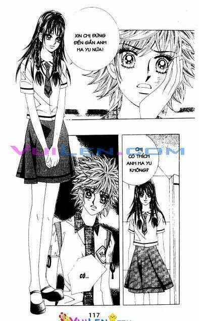 Nụ hôn và sắc đẹp Chapter 14 trang 116