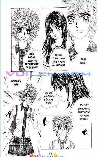 Nụ hôn và sắc đẹp Chapter 14 trang 117