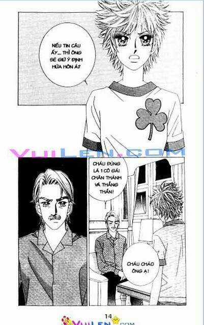 Nụ hôn và sắc đẹp Chapter 14 trang 12