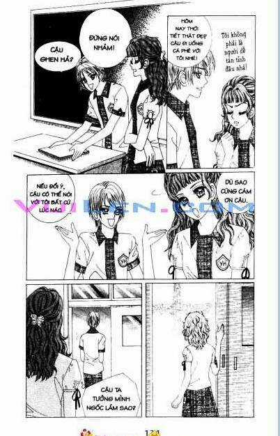 Nụ hôn và sắc đẹp Chapter 14 trang 133