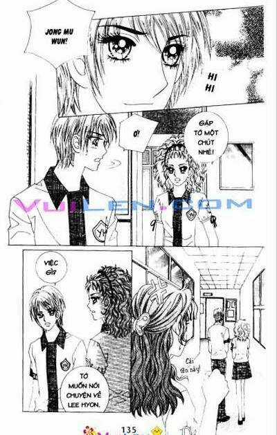 Nụ hôn và sắc đẹp Chapter 14 trang 134