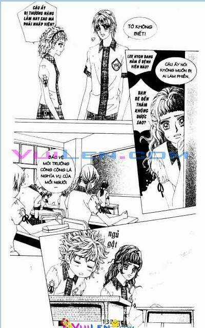 Nụ hôn và sắc đẹp Chapter 14 trang 136
