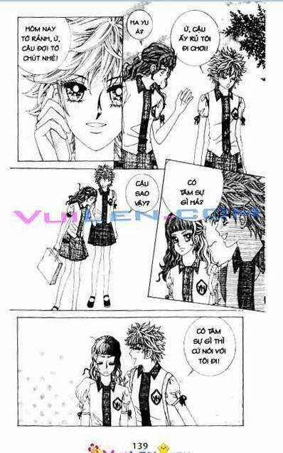 Nụ hôn và sắc đẹp Chapter 14 trang 138