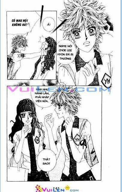 Nụ hôn và sắc đẹp Chapter 14 trang 140