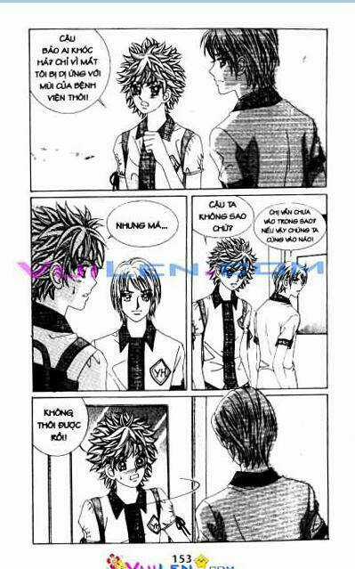 Nụ hôn và sắc đẹp Chapter 14 trang 152