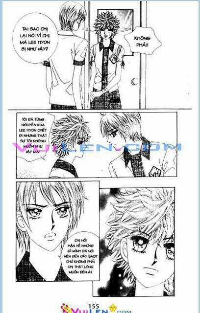 Nụ hôn và sắc đẹp Chapter 14 trang 154
