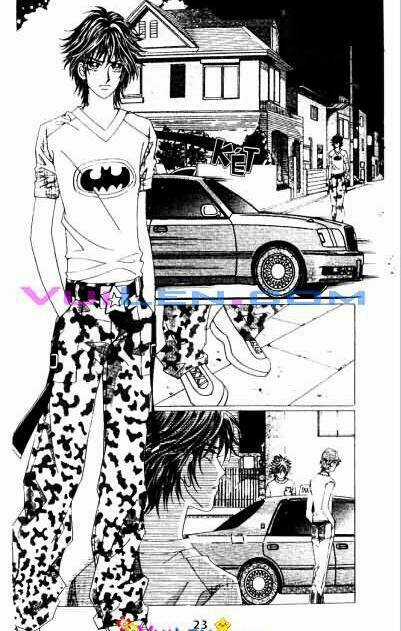 Nụ hôn và sắc đẹp Chapter 14 trang 21