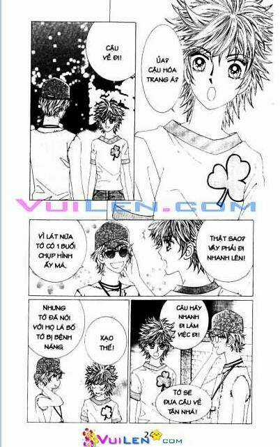 Nụ hôn và sắc đẹp Chapter 14 trang 22