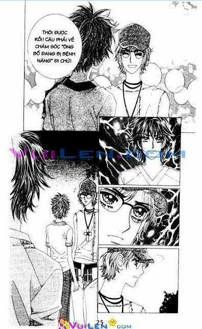 Nụ hôn và sắc đẹp Chapter 14 trang 23