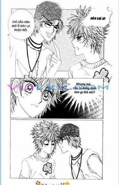 Nụ hôn và sắc đẹp Chapter 14 trang 25