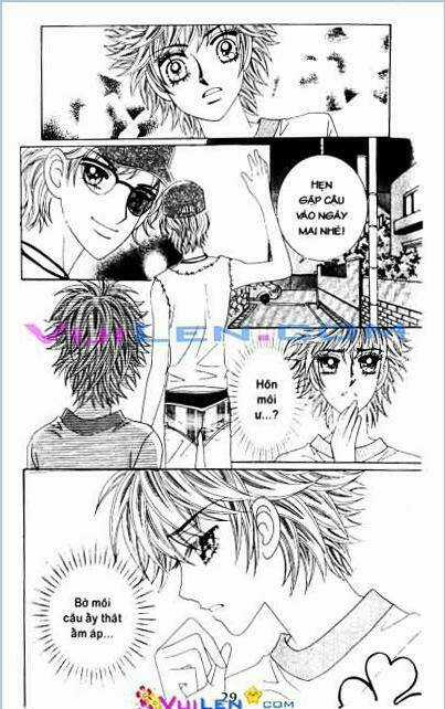 Nụ hôn và sắc đẹp Chapter 14 trang 27