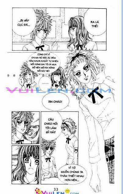 Nụ hôn và sắc đẹp Chapter 14 trang 32