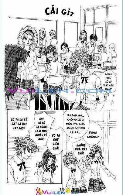 Nụ hôn và sắc đẹp Chapter 14 trang 34