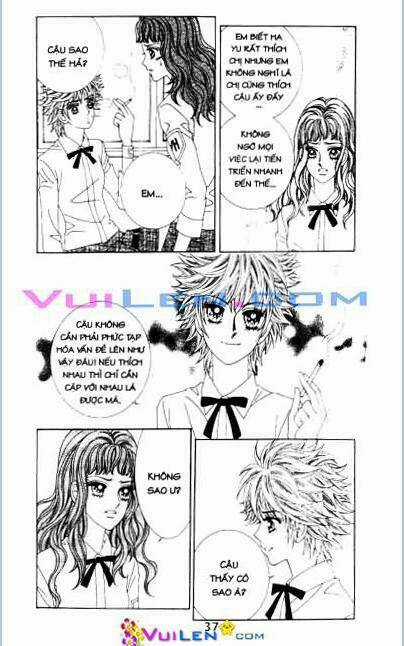 Nụ hôn và sắc đẹp Chapter 14 trang 36