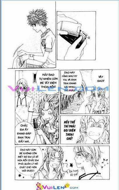 Nụ hôn và sắc đẹp Chapter 14 trang 6