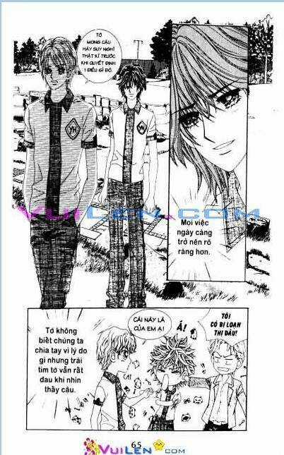 Nụ hôn và sắc đẹp Chapter 14 trang 64