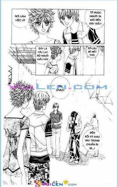 Nụ hôn và sắc đẹp Chapter 14 trang 66