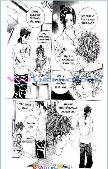 Nụ hôn và sắc đẹp Chapter 14 trang 69