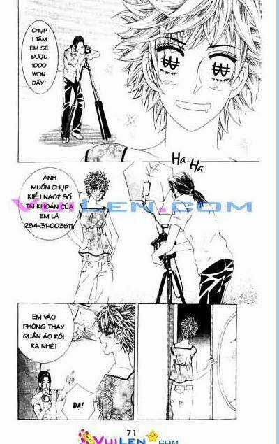 Nụ hôn và sắc đẹp Chapter 14 trang 70