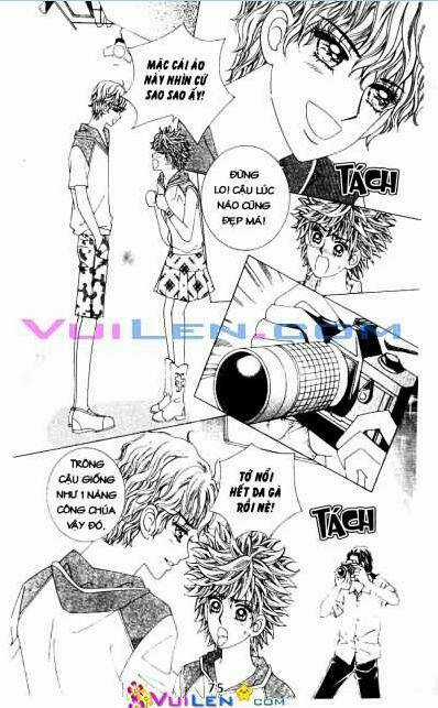 Nụ hôn và sắc đẹp Chapter 14 trang 74