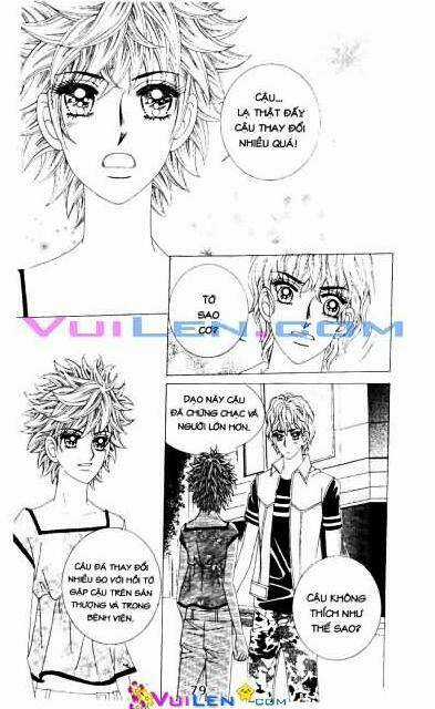 Nụ hôn và sắc đẹp Chapter 14 trang 78