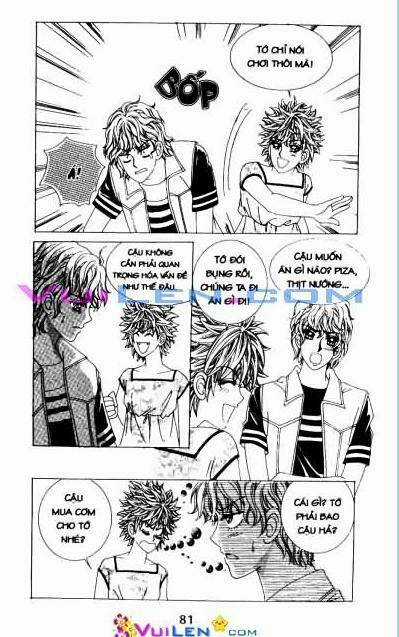 Nụ hôn và sắc đẹp Chapter 14 trang 80