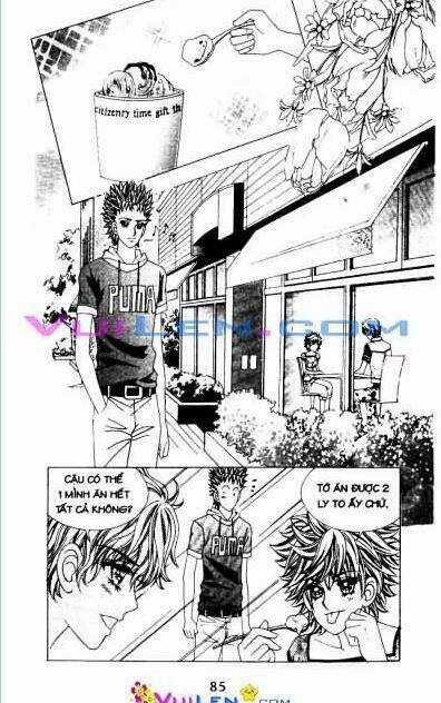 Nụ hôn và sắc đẹp Chapter 14 trang 84