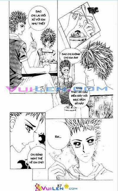 Nụ hôn và sắc đẹp Chapter 14 trang 86