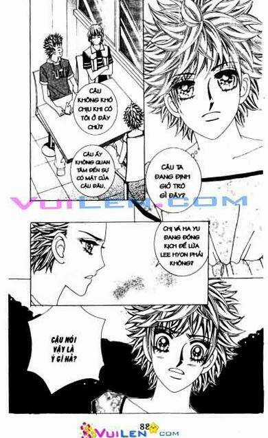 Nụ hôn và sắc đẹp Chapter 14 trang 87