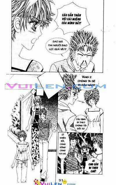 Nụ hôn và sắc đẹp Chapter 14 trang 90