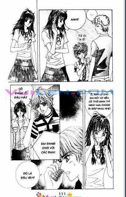 Nụ hôn và sắc đẹp Chapter 15 trang 109