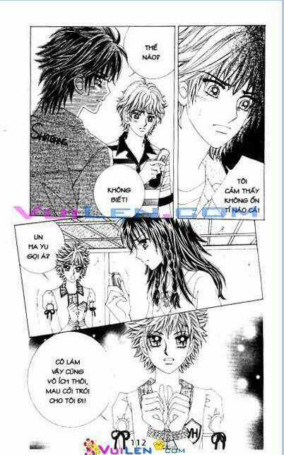 Nụ hôn và sắc đẹp Chapter 15 trang 110