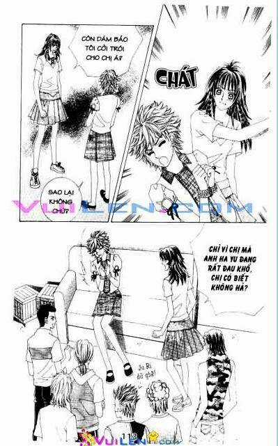 Nụ hôn và sắc đẹp Chapter 15 trang 111