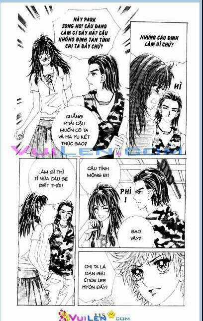 Nụ hôn và sắc đẹp Chapter 15 trang 113