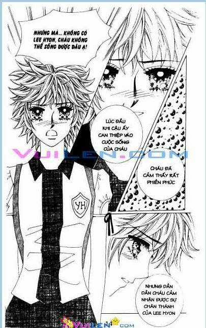 Nụ hôn và sắc đẹp Chapter 15 trang 12