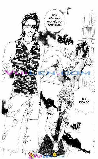 Nụ hôn và sắc đẹp Chapter 15 trang 124