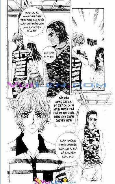 Nụ hôn và sắc đẹp Chapter 15 trang 125